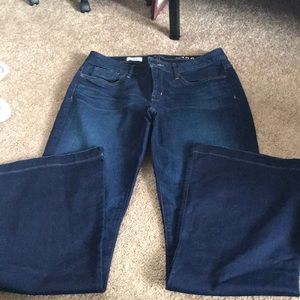 GAP Long and Lean 1969 jeans size 28/6r